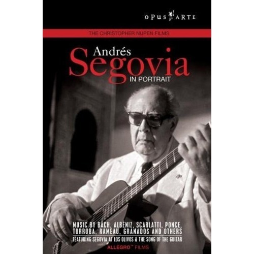 ANDRES SEGOVIA: In Portrait (DVD)