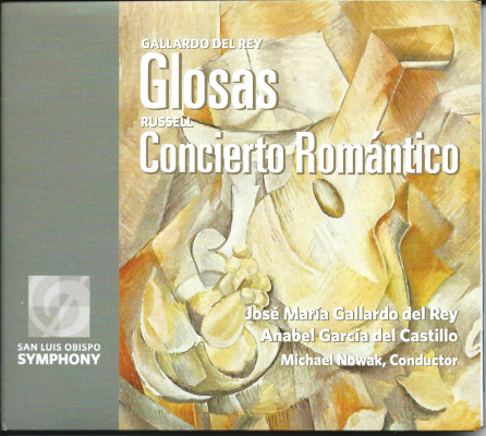 Cd Glosas - Concierto Romantico