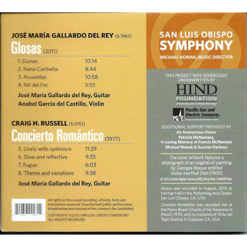 Glosas & Concierto Romantico