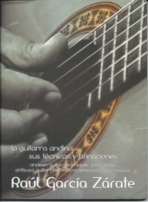 Dvd Andean Guitar: Techniques And Tunings