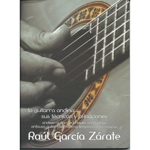 DVD La guitarra andina: sus técnicas y afinaciones 