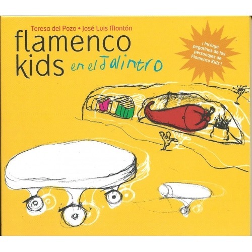 FLAMENCO KIDS en el Jalintro