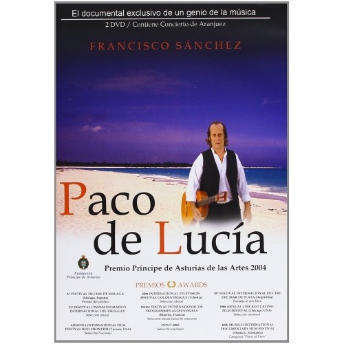 Francisco Sanchez, Paco de Lucía - DVD
