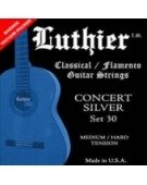 Luthier 30 Concert Silver, Tensión Media Alta