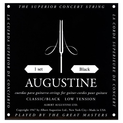 Classic Black Augustine, Low Tension