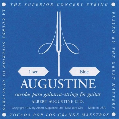Classic Blue Augustine, High Tension