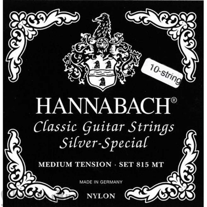 Hannabach 10 Cuerdas 815 ZMT A10