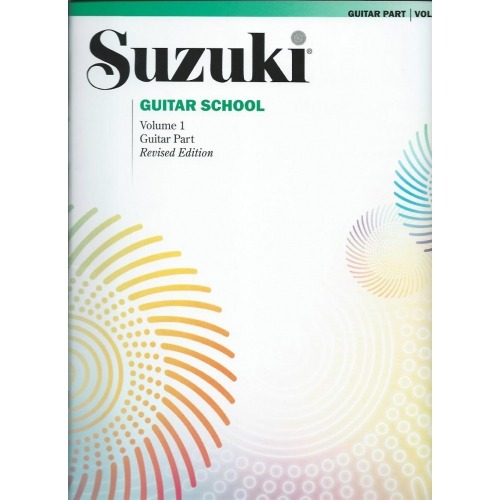 Suzuki Guitar School, VOL 1