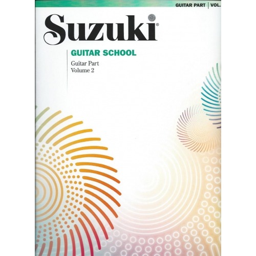 Suzuki Guitar School, VOL 2