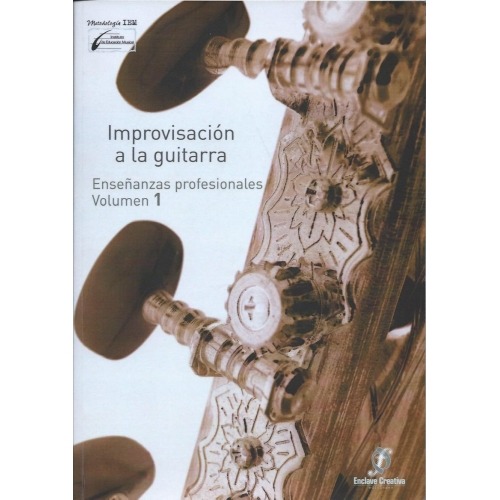 Improvisación a la Guitarra Vol 1