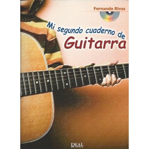 Mi Segundo Cuaderno De Guitarra