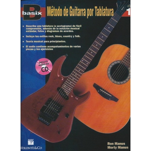 Metodo de Guitarra por Tablatura