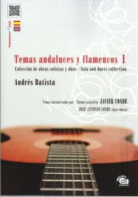 Andrés Batista, Temas Andaluces Y Flamencos Vol 1