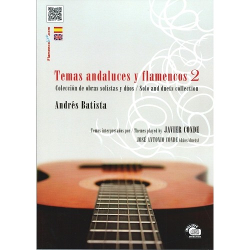 Temas Andaluces y Flamencos Vol 2