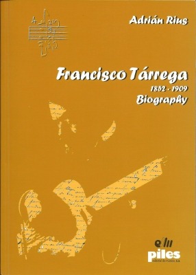 Francisco Tarrega Biography 1852 - 1909