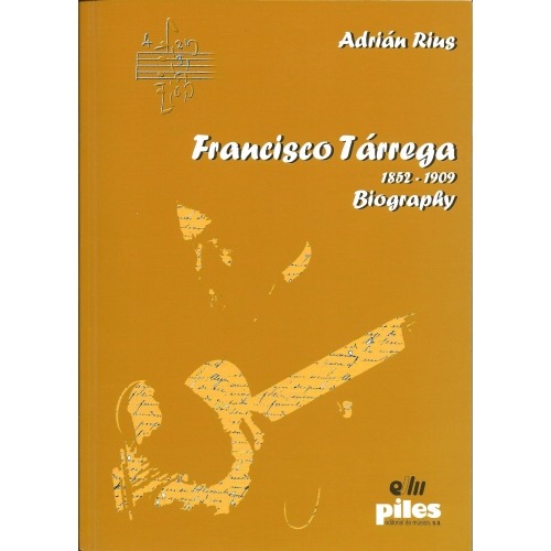 Francisco Tarrega Biography 1852 - 1909