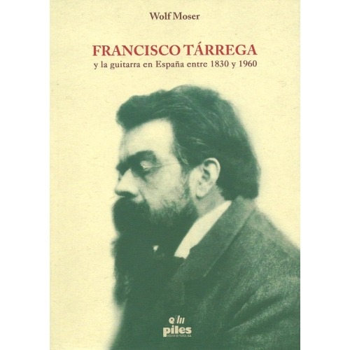 Francisco Tarrega and guitar in Spain between 1830 and 1960