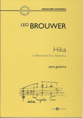 Hika (In Memoriam Toru Takemitsu)
