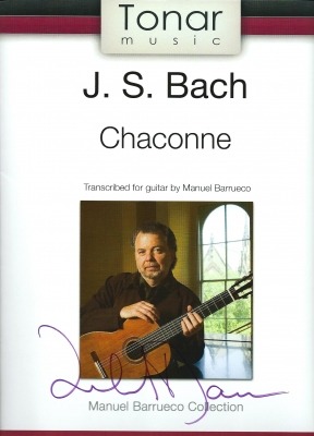 Bach, Chaconne, Manuel Barrueco