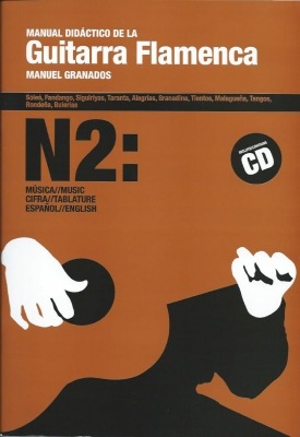 Manuel Granados, Manual Didáctico De La Guitarra Flamenca. Vol 2