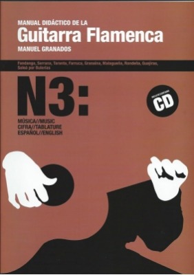 Manuel Granados, Manual Didáctico De La Guitarra Flamenca. Vol 3