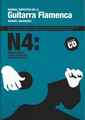 Manuel Granados, Manual Didáctico De La Guitarra Flamenca. Vol 4