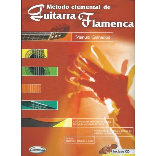 Método Elemental de Guitarra Flamenca