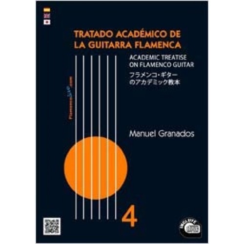 The Academic Treatise on Flamenco Guitar, Vol 4