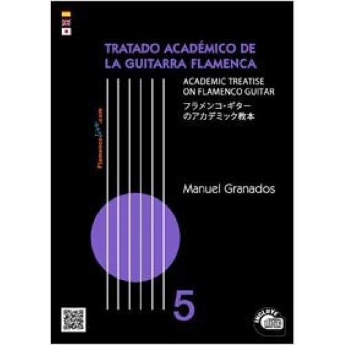 The Academic Treatise on Flamenco Guitar, Vol 5