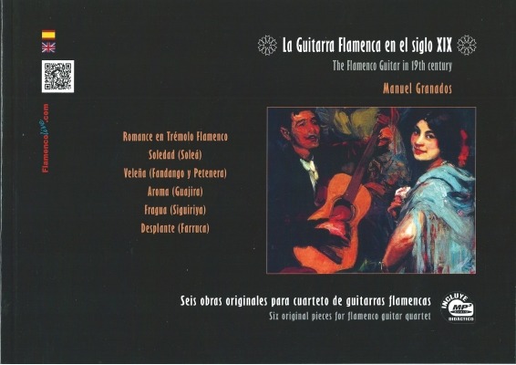 Manuel Granados, La Guitarra Flamenca En El Siglo Xix