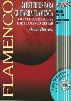 24 Studies For Flamenco Guitar