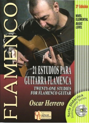 21 Studies For Flamenco Guitar