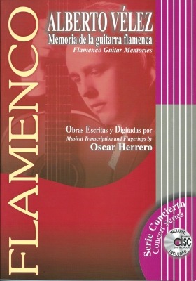 Alberto Velez, Memoria De La Guitarra Flamenca