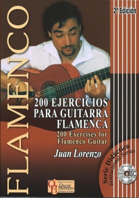 200 Ejercicios Para Guitarra Flamenca