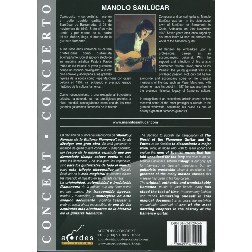 MUNDO Y FORMAS DE LA GUITARRA FLAMENCA (Vol. 1)