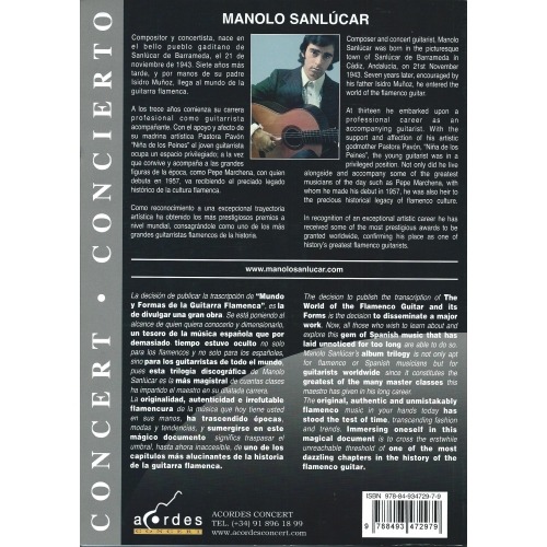 MUNDO Y FORMAS DE LA GUITARRA FLAMENCA (Vol. 3)