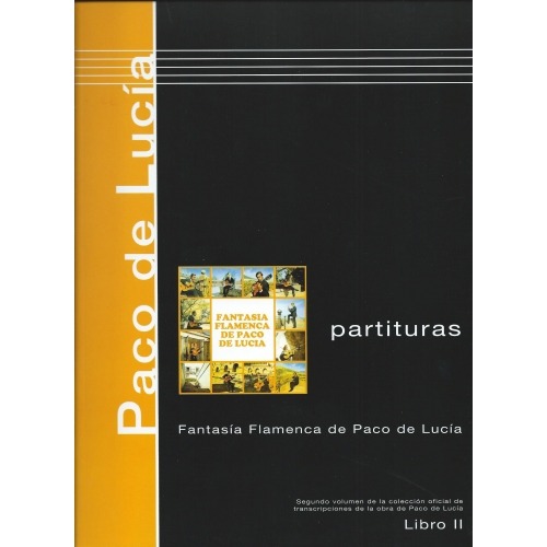 Fantasia Flamenca de Paco de Lucia