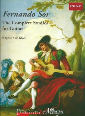 Fernando Sor - The Complete Studies For Guitar