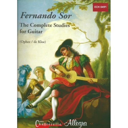 Fernando Sor - The Complete Studies for Guitar