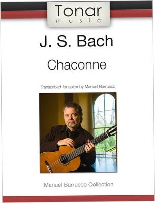 Bach, Chaconne, Manuel Barrueco