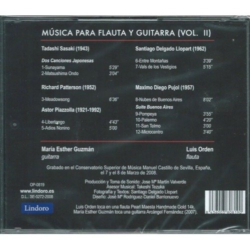 Música para Flauta y Guitarra