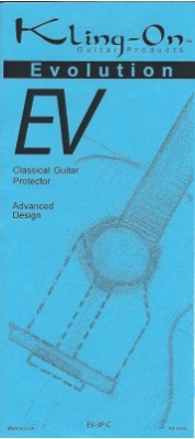 Electrostatic Pickguard Ev Kling-On
