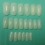 Set Of 20 Artificial Nails