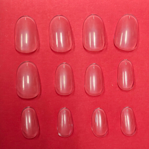 Juego de 12 uñas artificiales