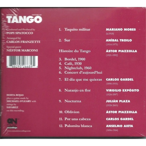 Historia del Tango