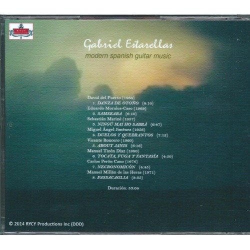 Modern Spanish Guitar Music