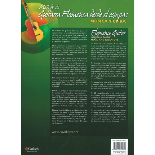 Metodo de Guitarra Flamenca desde el Compás Vol 1