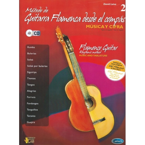 Flamenco Guitar Method from the compas Vol 2
