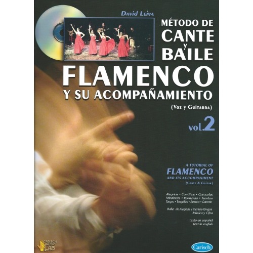 Método de cante y baile flamenco Vol. 2