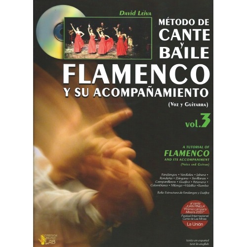 Método de cante y baile flamenco Vol. 3